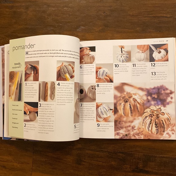 Simply Pottery: A Practical Course in Basic Pottery Techniques by Sarah Pearch - Picture 6 of 9